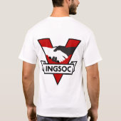 INGSOC 1984年 Tシャツ (裏面)