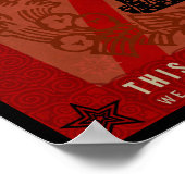 INGSOC 1984心配犯罪プリント ポスター (角)