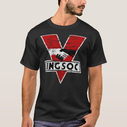 INGSOC - it&x27;s 1984のようなパーティー!クラシック Tシャツ (正面)