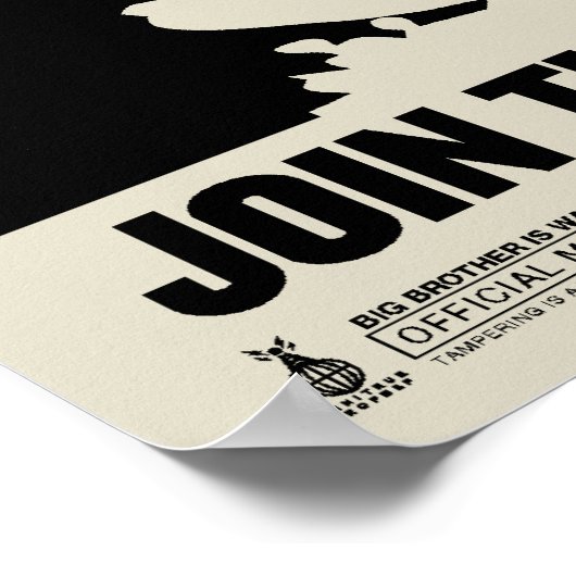 INGSOC Over Thereポスター ポスター (角)