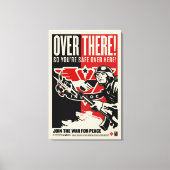 INGSOC Over ThereWrapped Canvas キャンバスプリント (正面)