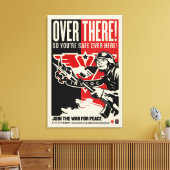 INGSOC Over ThereWrapped Canvas キャンバスプリント (インサイチュ (リビング))