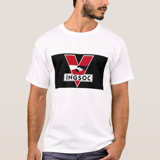 INGSOC tシャツ (正面)