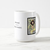 Ingwaz Rune Mug – 地球魔法! コーヒーマグカップ (正面右)