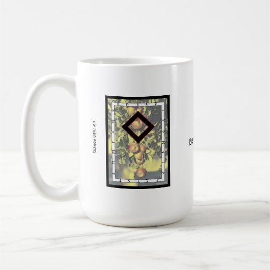Ingwaz Rune Mug – 地球魔法! コーヒーマグカップ (左)