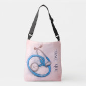 Inh. Love クロスボディバッグ (正面)