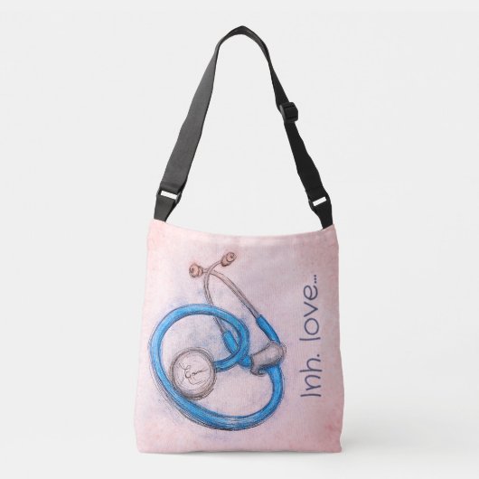 Inh. Love クロスボディバッグ (正面)