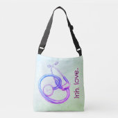 Inh love クロスボディバッグ (正面)