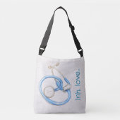 Inh. love クロスボディバッグ (正面)