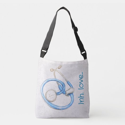 Inh. love クロスボディバッグ (正面)