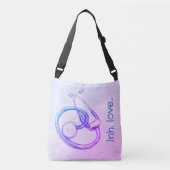 Inh. love クロスボディバッグ (正面)