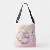 Inh. love クロスボディバッグ (正面)