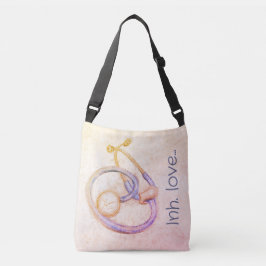 Inh. love クロスボディバッグ
