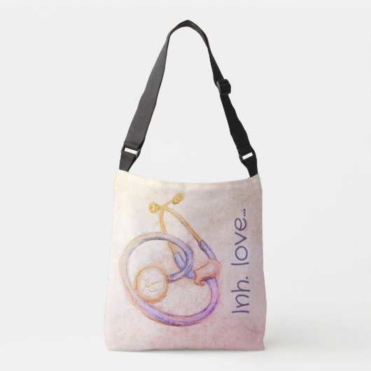 Inh. love クロスボディバッグ (正面)