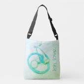 Inh. love クロスボディバッグ (正面)