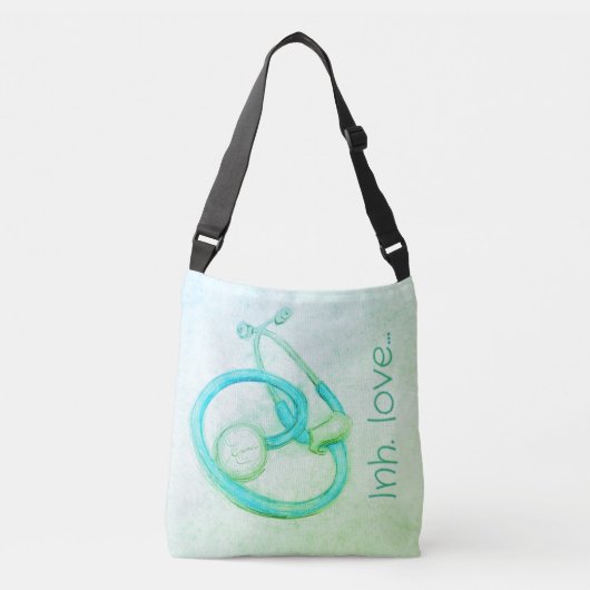 Inh. love クロスボディバッグ (正面)