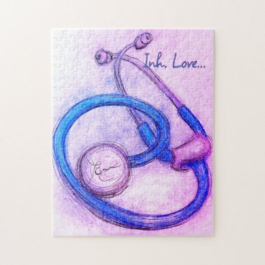 Inh. Love ジグソーパズル (縦)