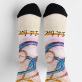 Inh. love ソックス (上部)