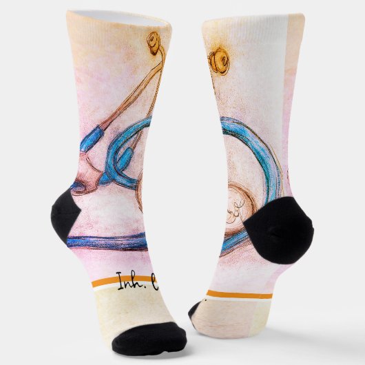 Inh. love ソックス (傾斜あり)