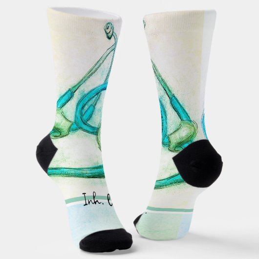 Inh. love ソックス (傾斜あり)