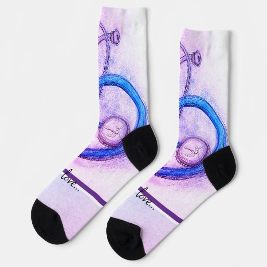 Inh. love ソックス (左)