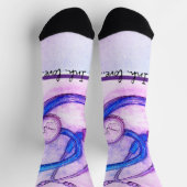 Inh. love ソックス (上部)