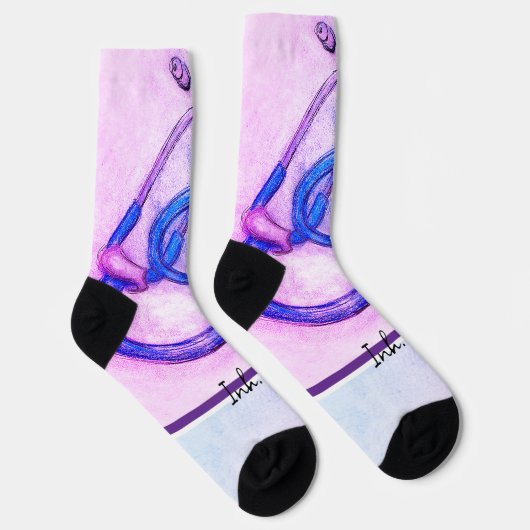 Inh. love ソックス (右)