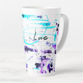 Inh. Love... 2 カフェラテマグ (右アングル)