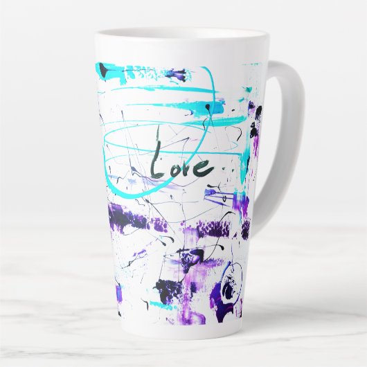 Inh. Love... 2 カフェラテマグ (右アングル)