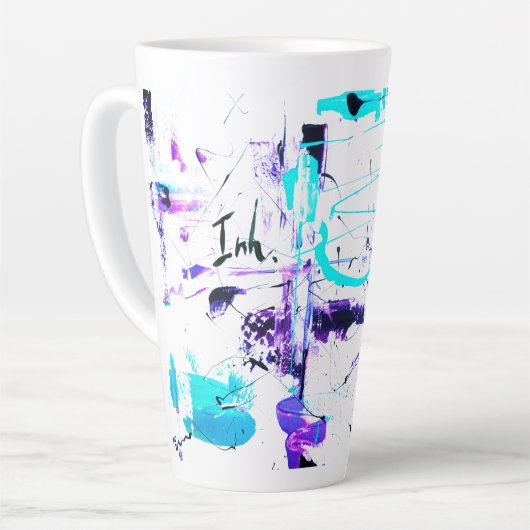 Inh. Love... 2 カフェラテマグ (左アングル)