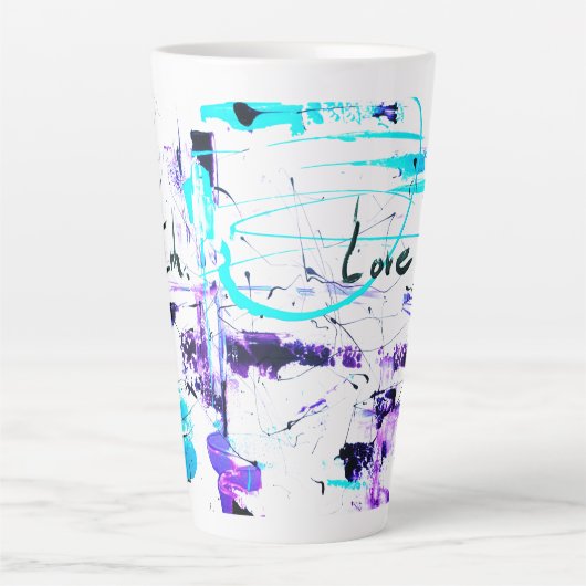 Inh. Love... 2 カフェラテマグ (正面)