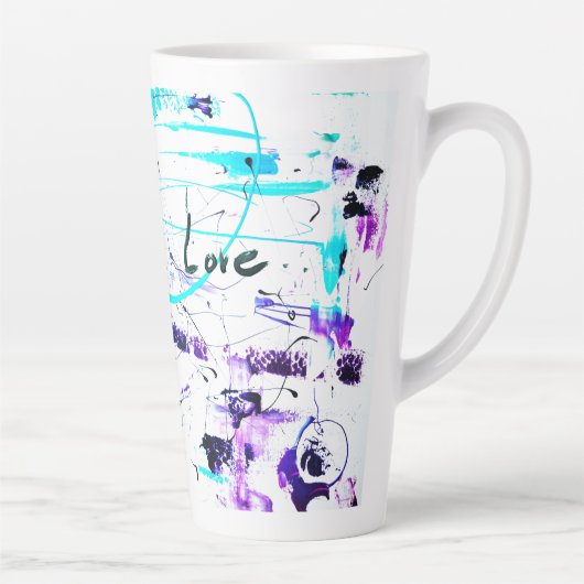 Inh. Love... 2 カフェラテマグ (右)