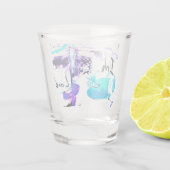 Inh. Love... 2 ショットグラス (裏面)