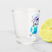 Inh. Love... 2 ショットグラス (左)