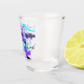 Inh. Love... 2 ショットグラス (右)