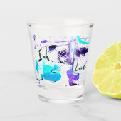 Inh. Love... 2 ショットグラス (正面)