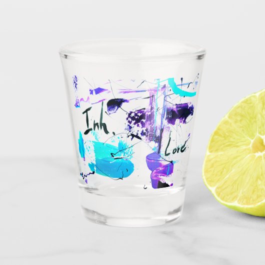 Inh. Love... 2 ショットグラス (正面)