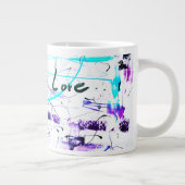 Inh. Love... 2 ジャンボコーヒーマグカップ (右)