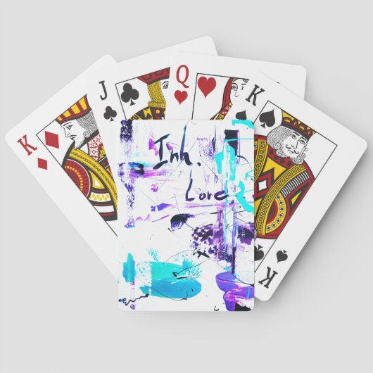 Inh. Love... 2 トランプ (裏面)