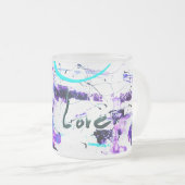 Inh. Love... 2 フロストグラスマグカップ (正面右)