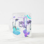 Inh. Love... 2 フロストグラスマグカップ (正面左)