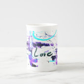 Inh. Love... 2 ボーンチャイナマグカップ (正面)