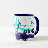 Inh. Love... 2 マグカップ (正面右)