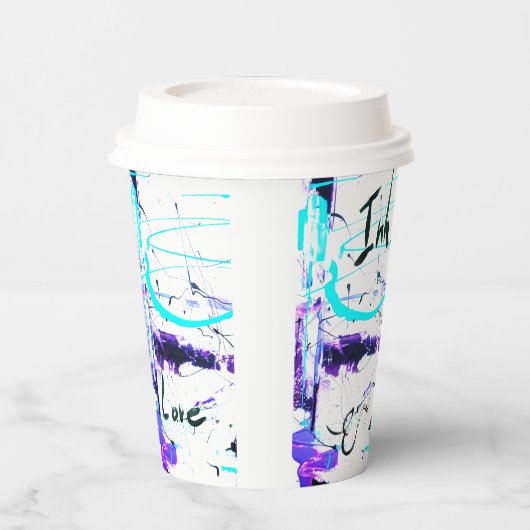 Inh. Love... 2 紙コップ (左)