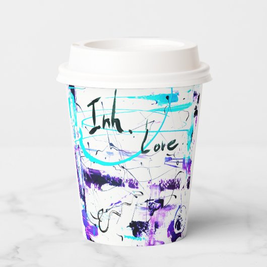 Inh. Love... 2 紙コップ (裏面)