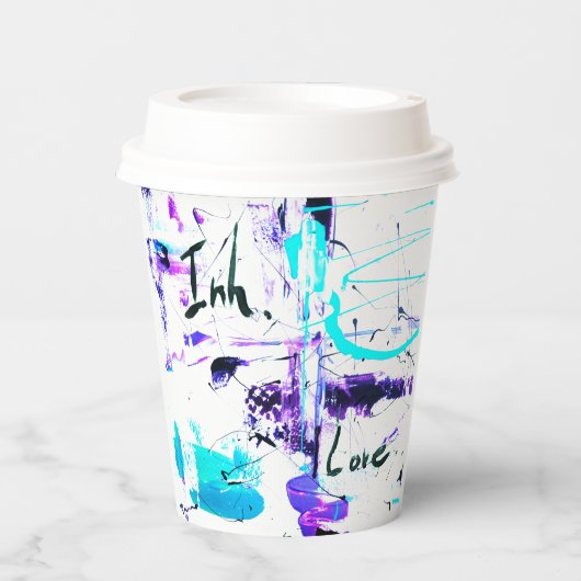 Inh. Love... 2 紙コップ (正面)