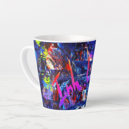 Inh. Love... 3 カフェラテマグ (左アングル)