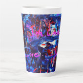 Inh. Love... 3 カフェラテマグ (正面)