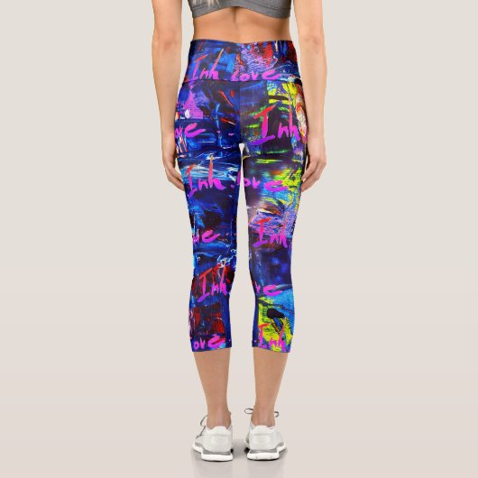 Inh. Love... 3 カプリレギンス (裏面)