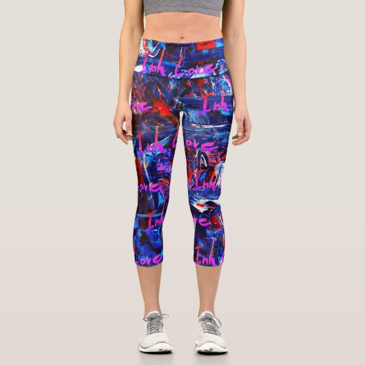 Inh. Love... 3 カプリレギンス (正面)